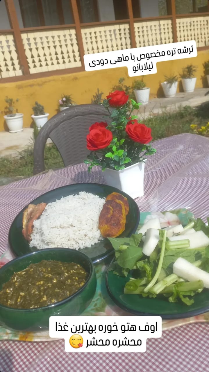 اقامتگاه بومگردی لیلا بانو در خشکبیجار